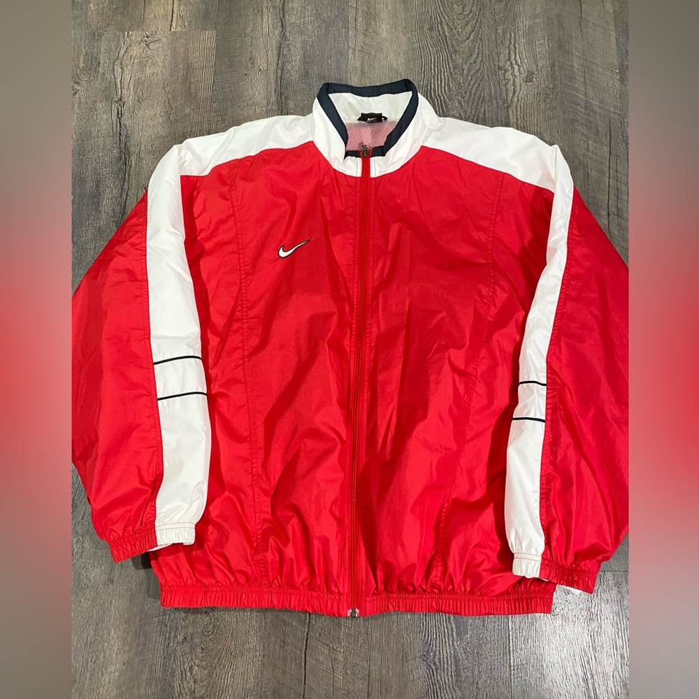 NIKE Vintage Mens Windbreaker Jacket